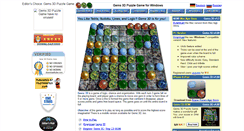 Desktop Screenshot of gems3d.com