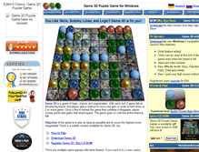 Tablet Screenshot of gems3d.com